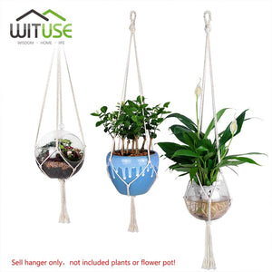 Hanger Flowerpot Macrame Rope