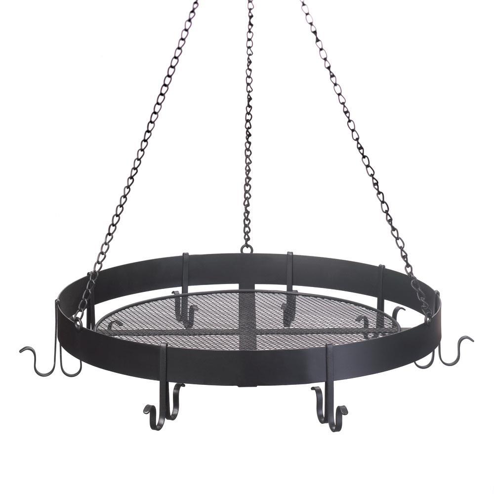 Round Hanging Pot Rack – Decoformax